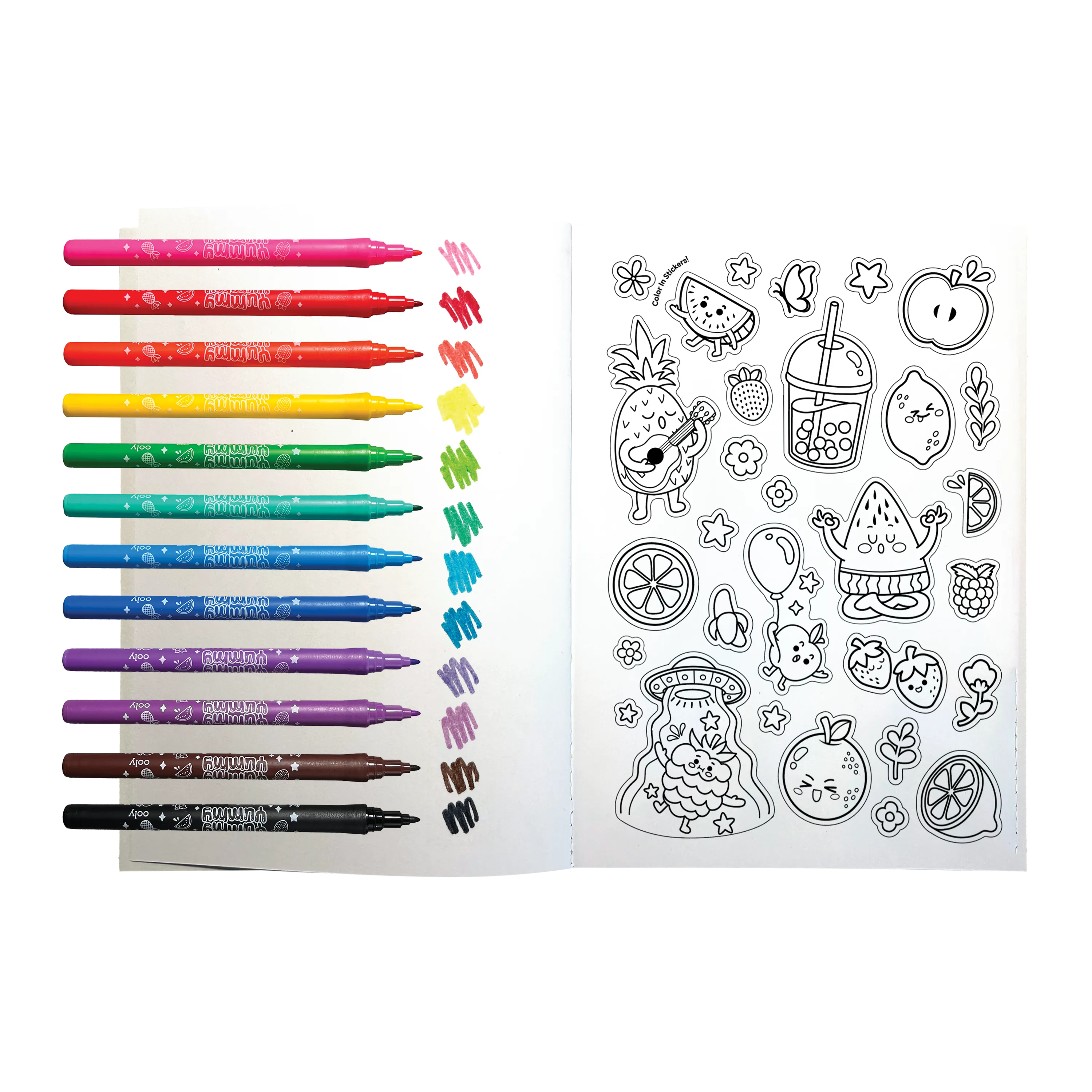 Yummy Yummy Scented Coloring Kit