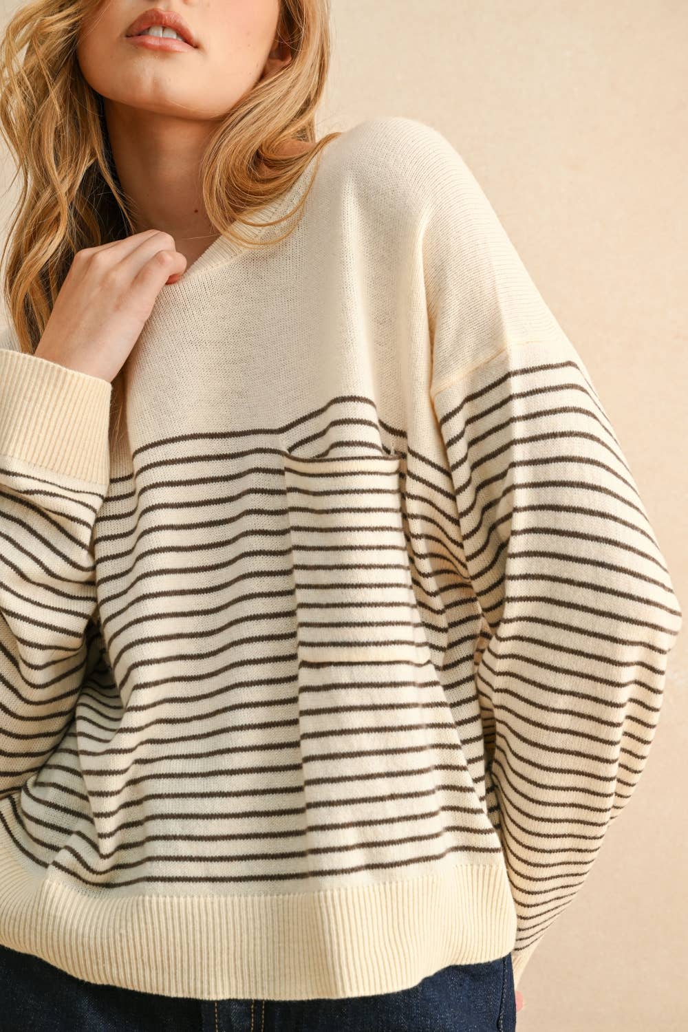 Everyday Stripe Pullover