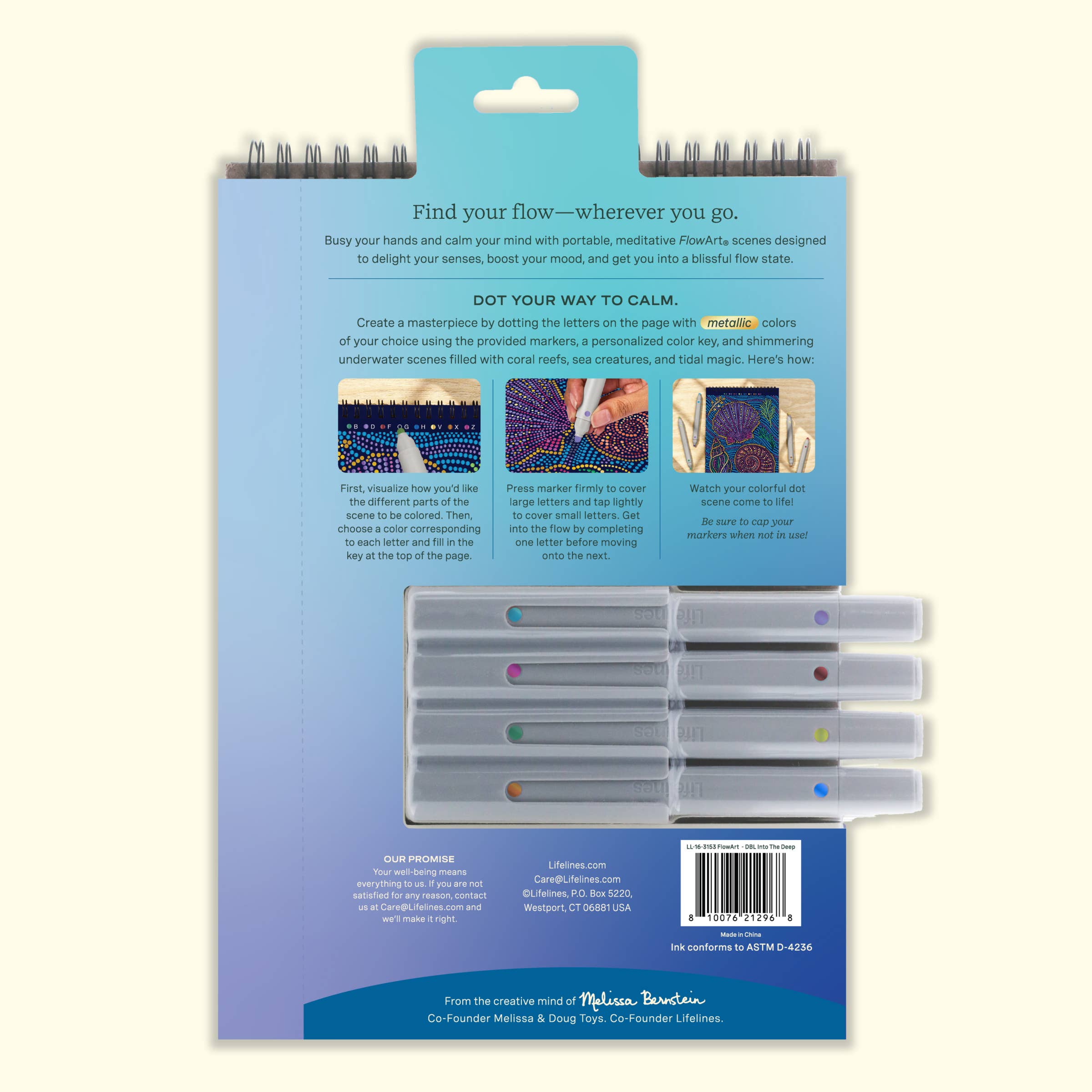 FlowArt || Into the Deep