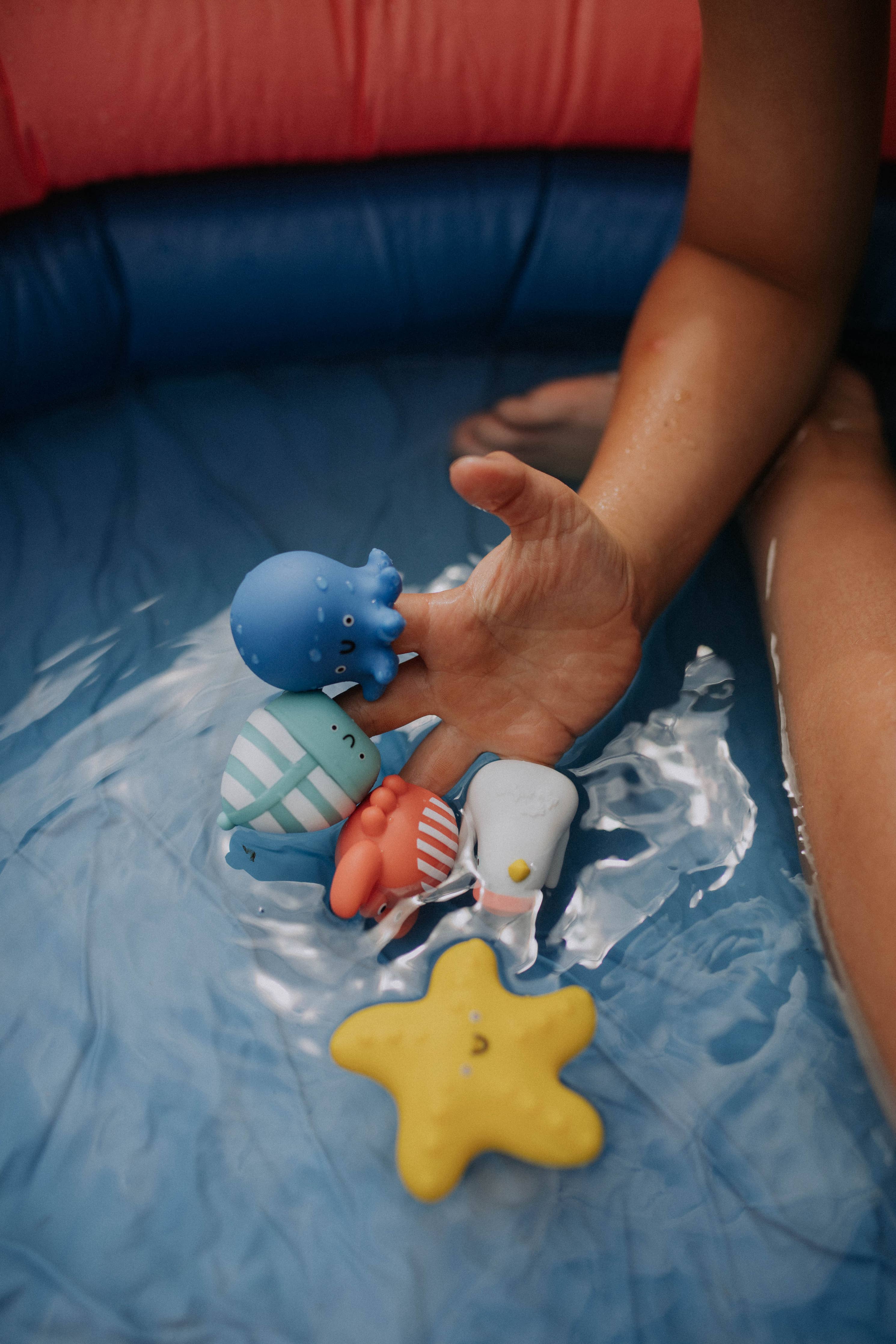 Nautical Itzy Bitzy Puppets