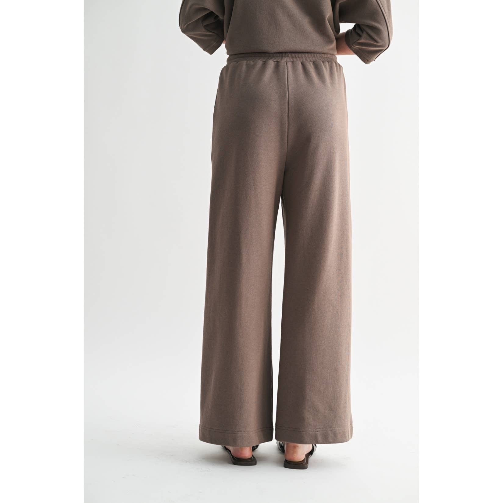 Straight Leg Pants || Truffle