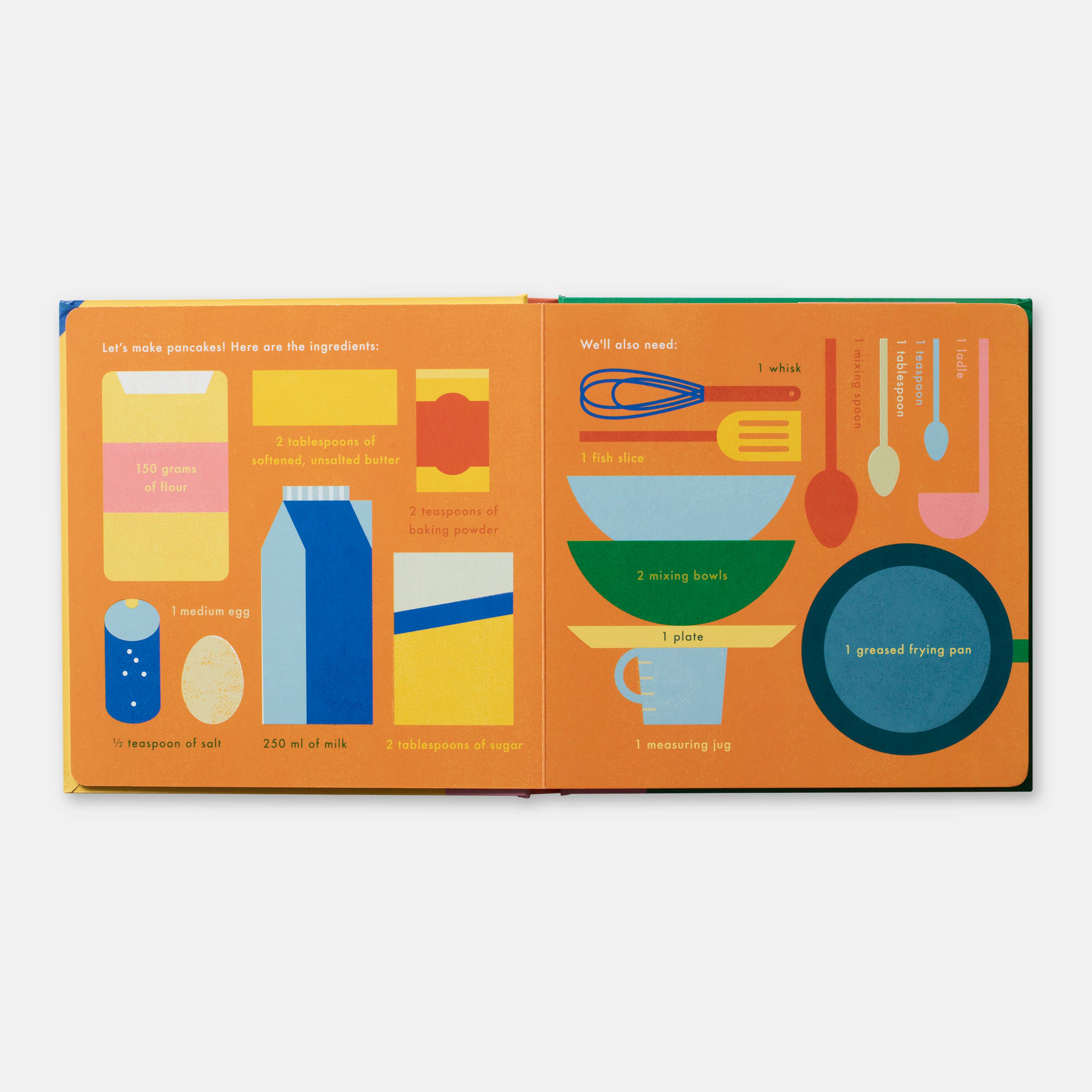 Pancakes! || An Interactive Recipe Book