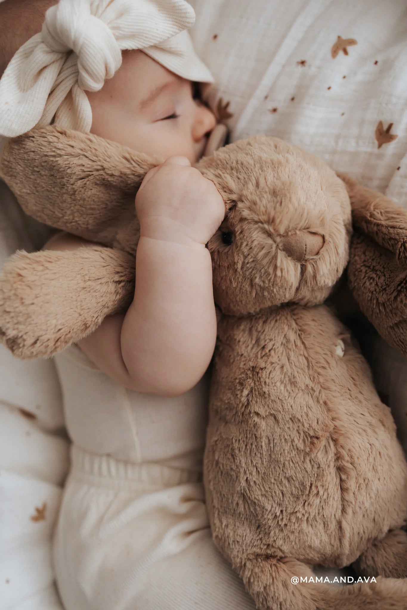 Snuggle Bunnies Plush Penelope || Caramel