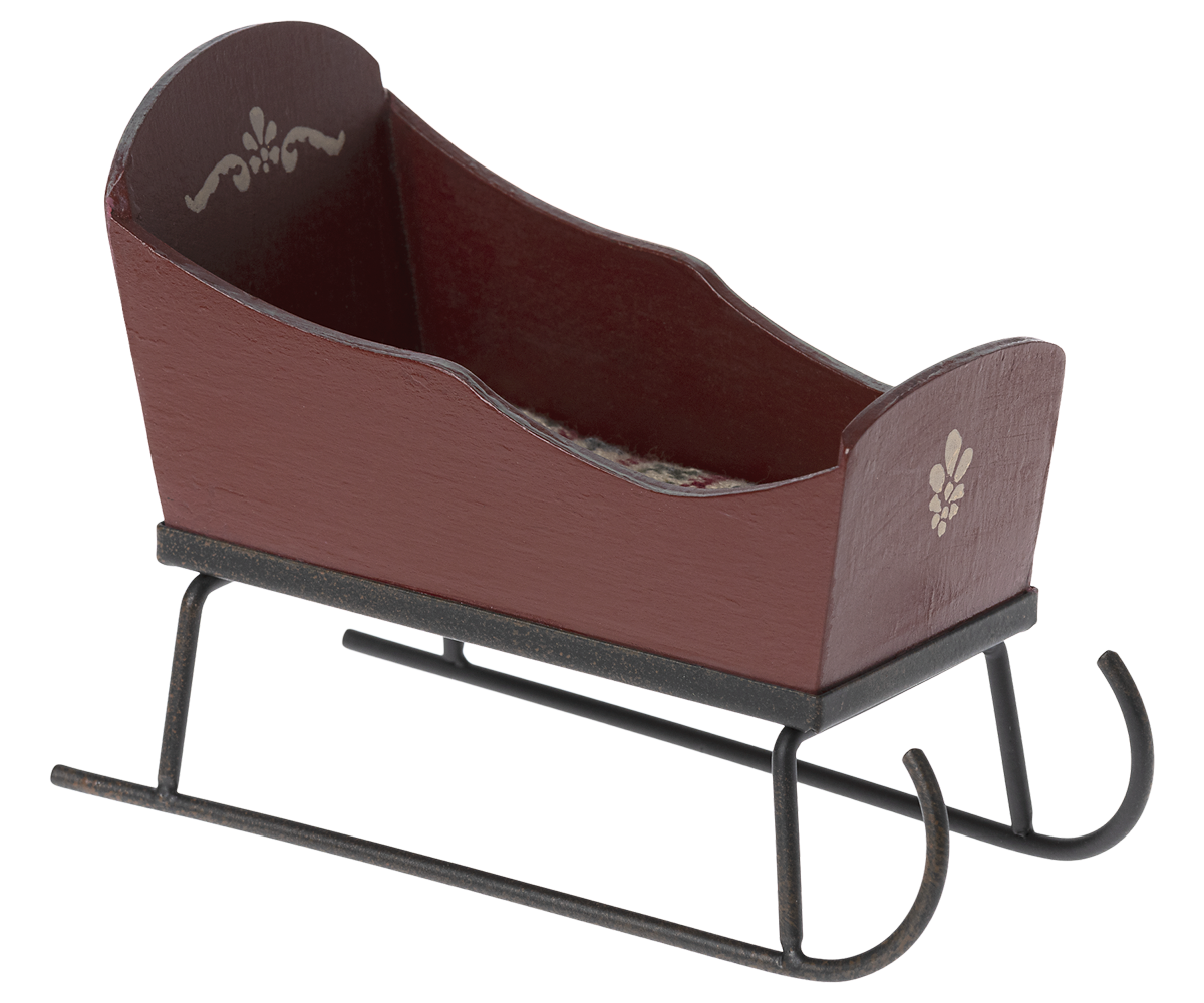 Sleigh, Mouse - Red