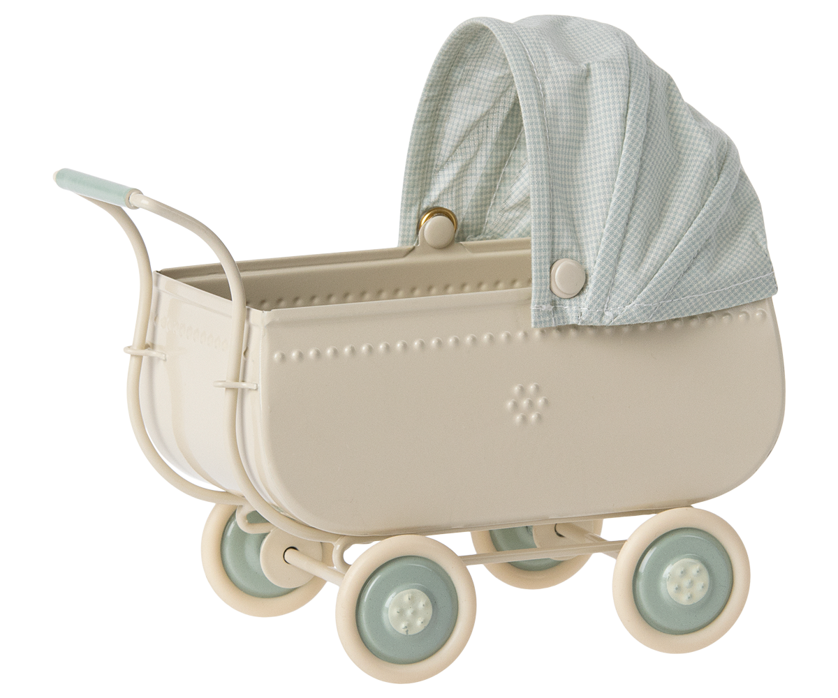 Pram, Micro - Blue