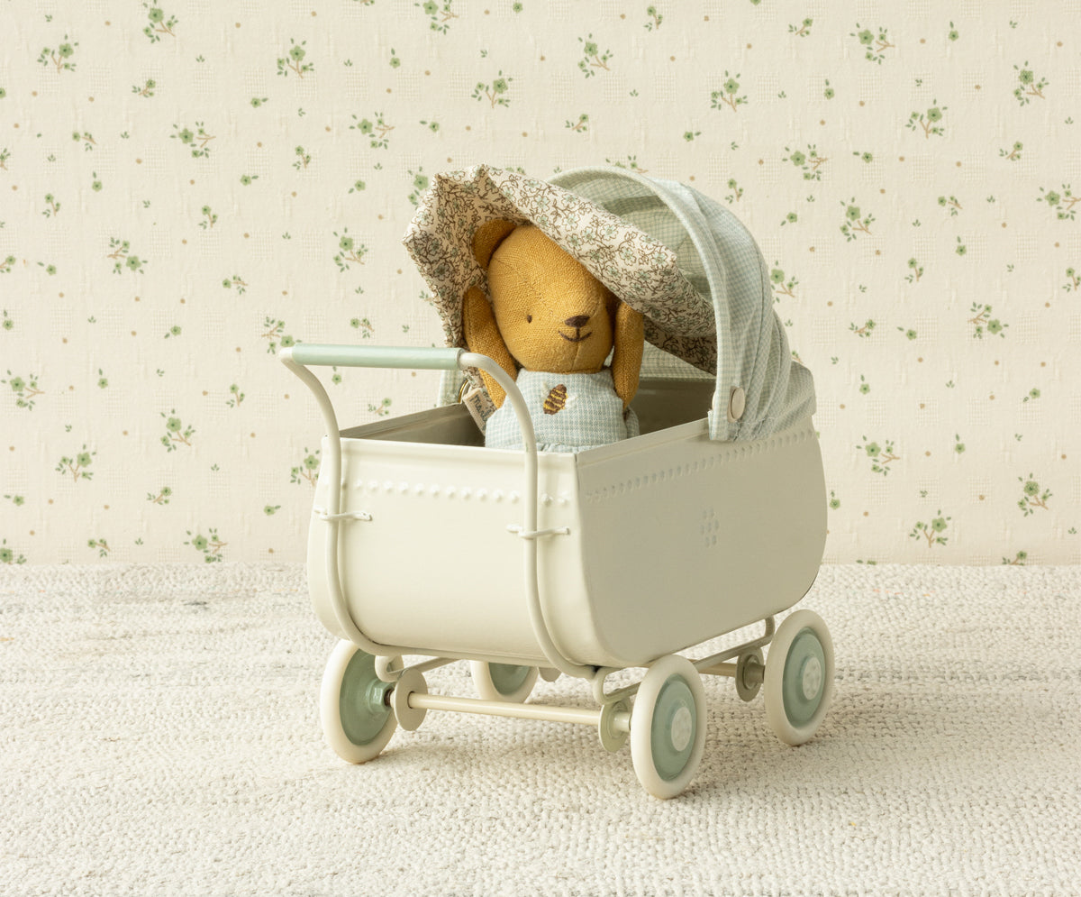 Pram, Micro - Blue