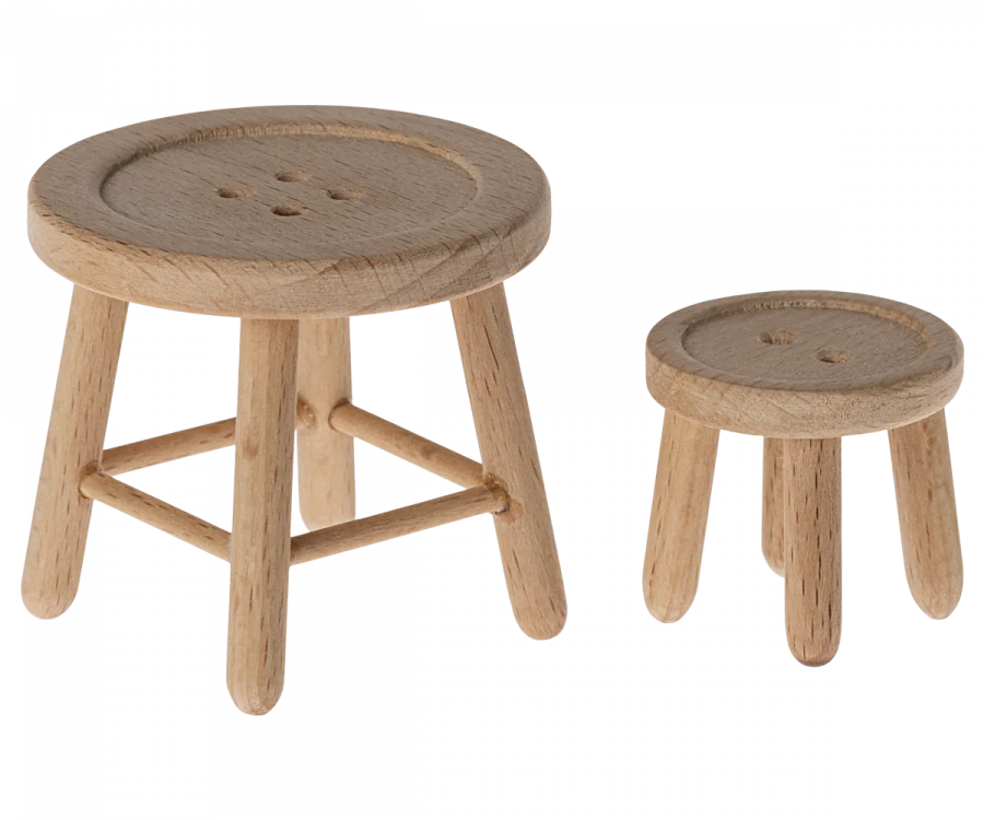 Table and stool set, Mouse | COMING SOON