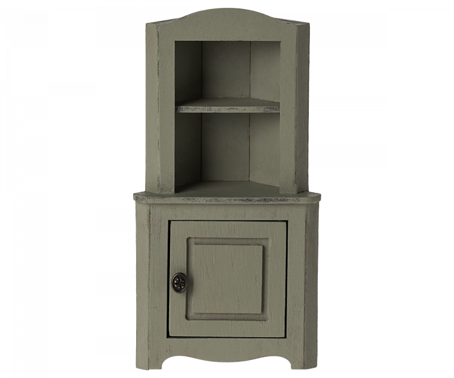 Corner cabinet, Mouse - Light green | COMING SOON