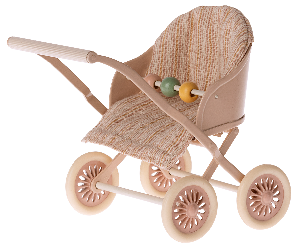 Stroller, Baby mouse - Rose