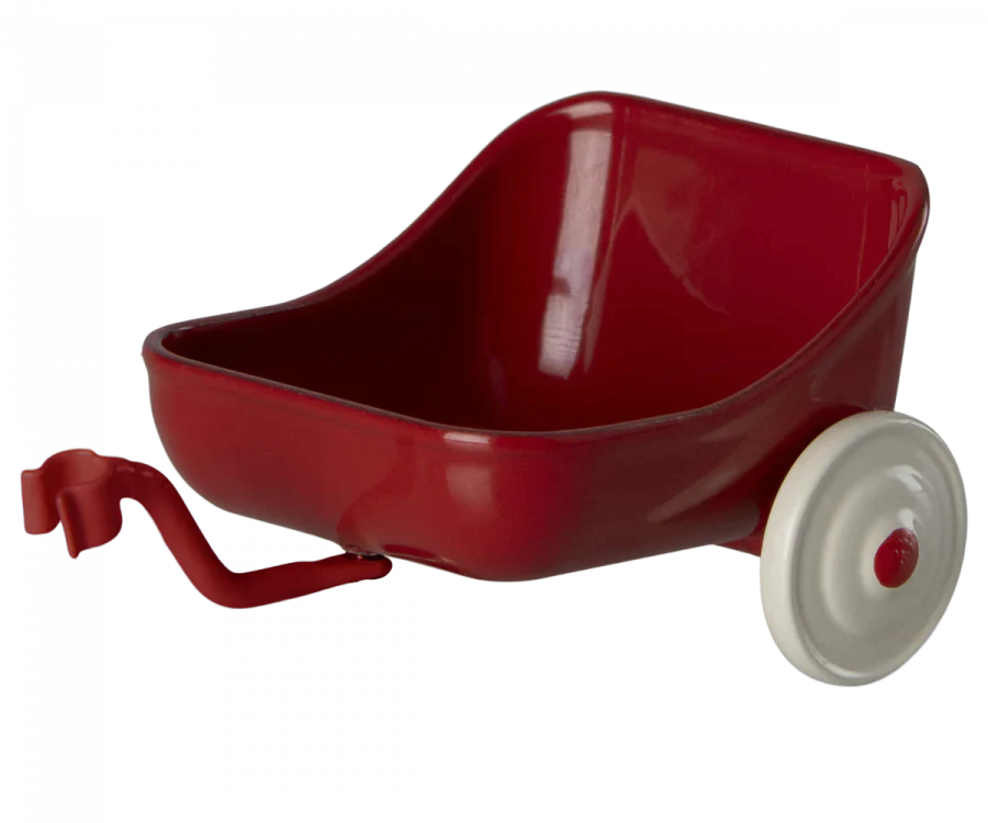 Tricycle hanger, Mouse - Red