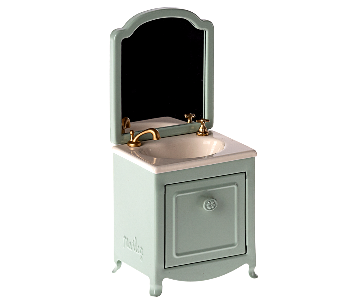 Sink Dresser with Mirror, Mouse || Mint