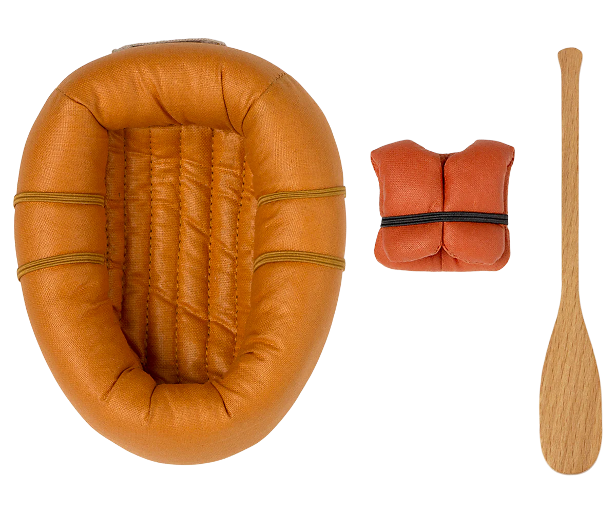 Rubber Boat || Dusty Yellow