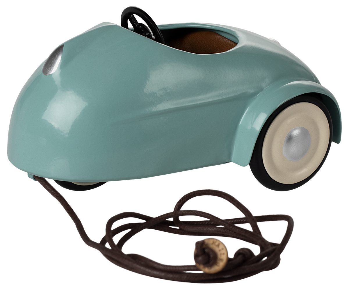 Car, Mouse - Light blue