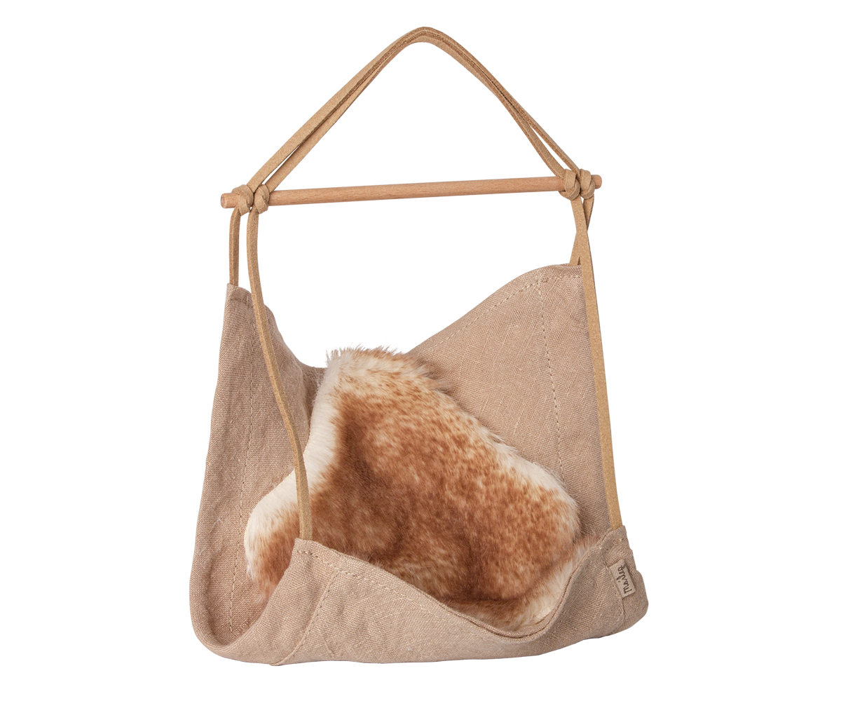 Miniature hanging chair