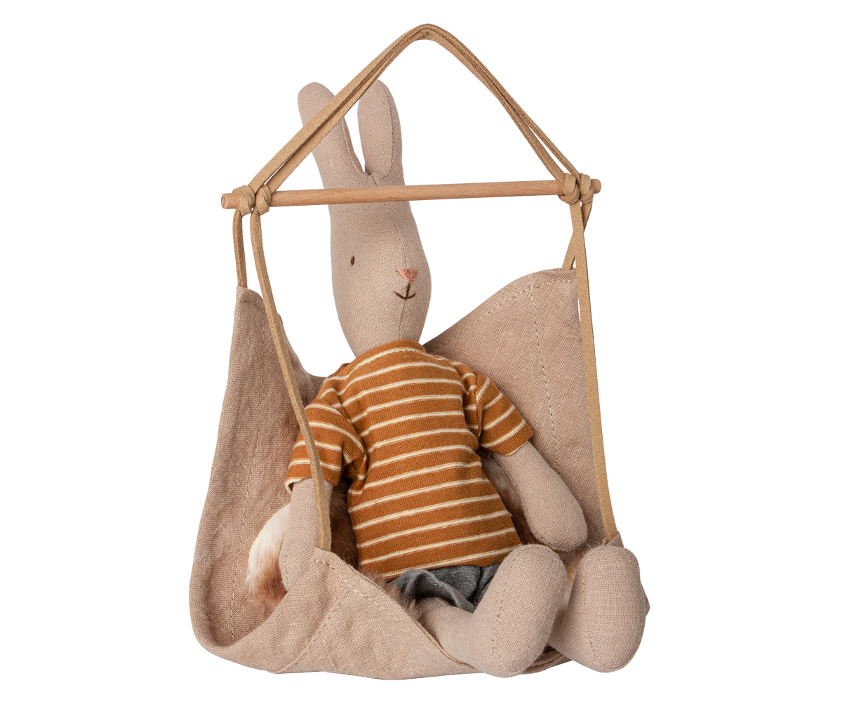 Miniature hanging chair