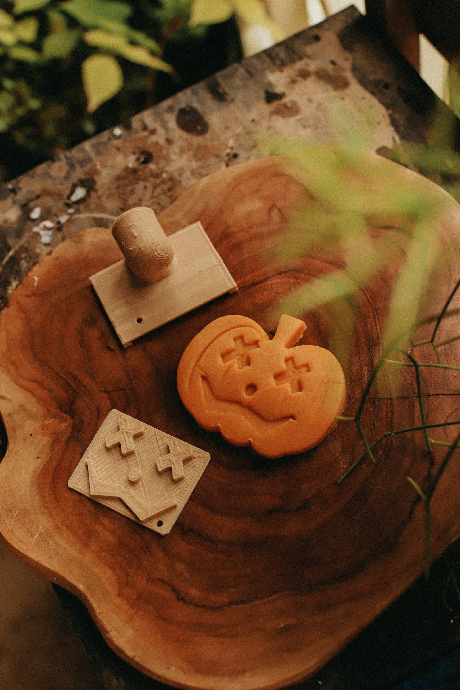 Halloween Eco Stamp™ Play Set