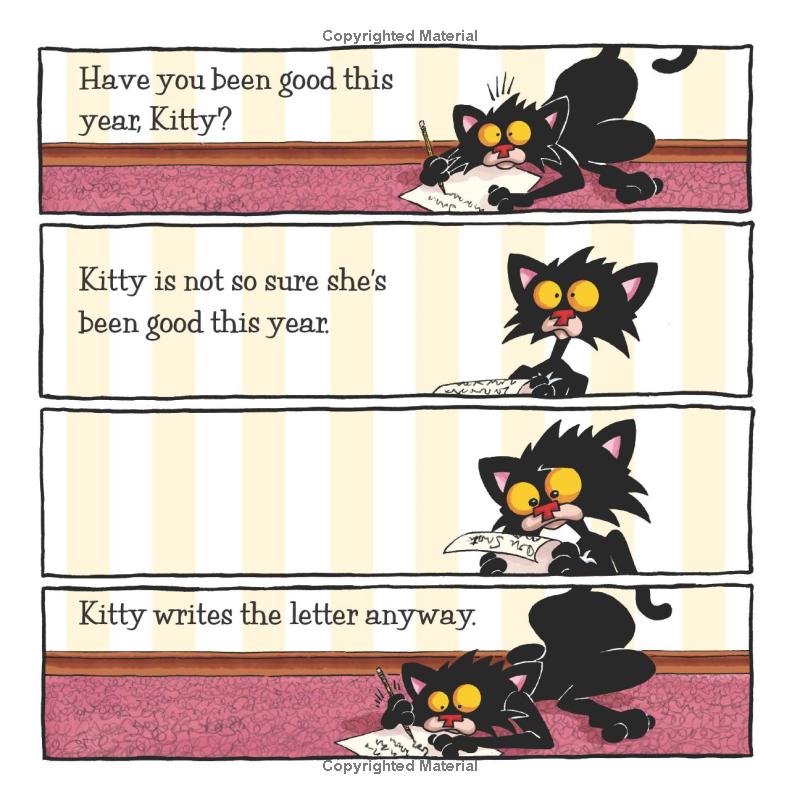 Bad Kitty: Searching for Santa