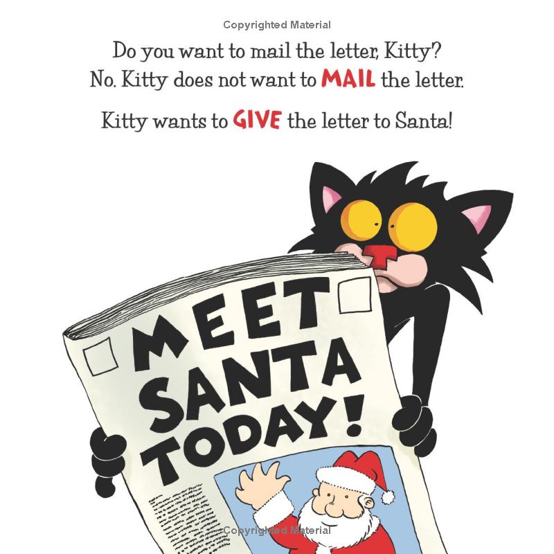 Bad Kitty: Searching for Santa