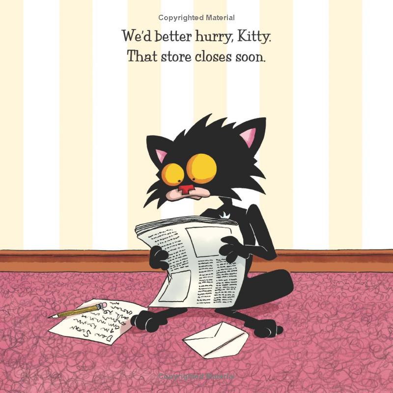 Bad Kitty: Searching for Santa