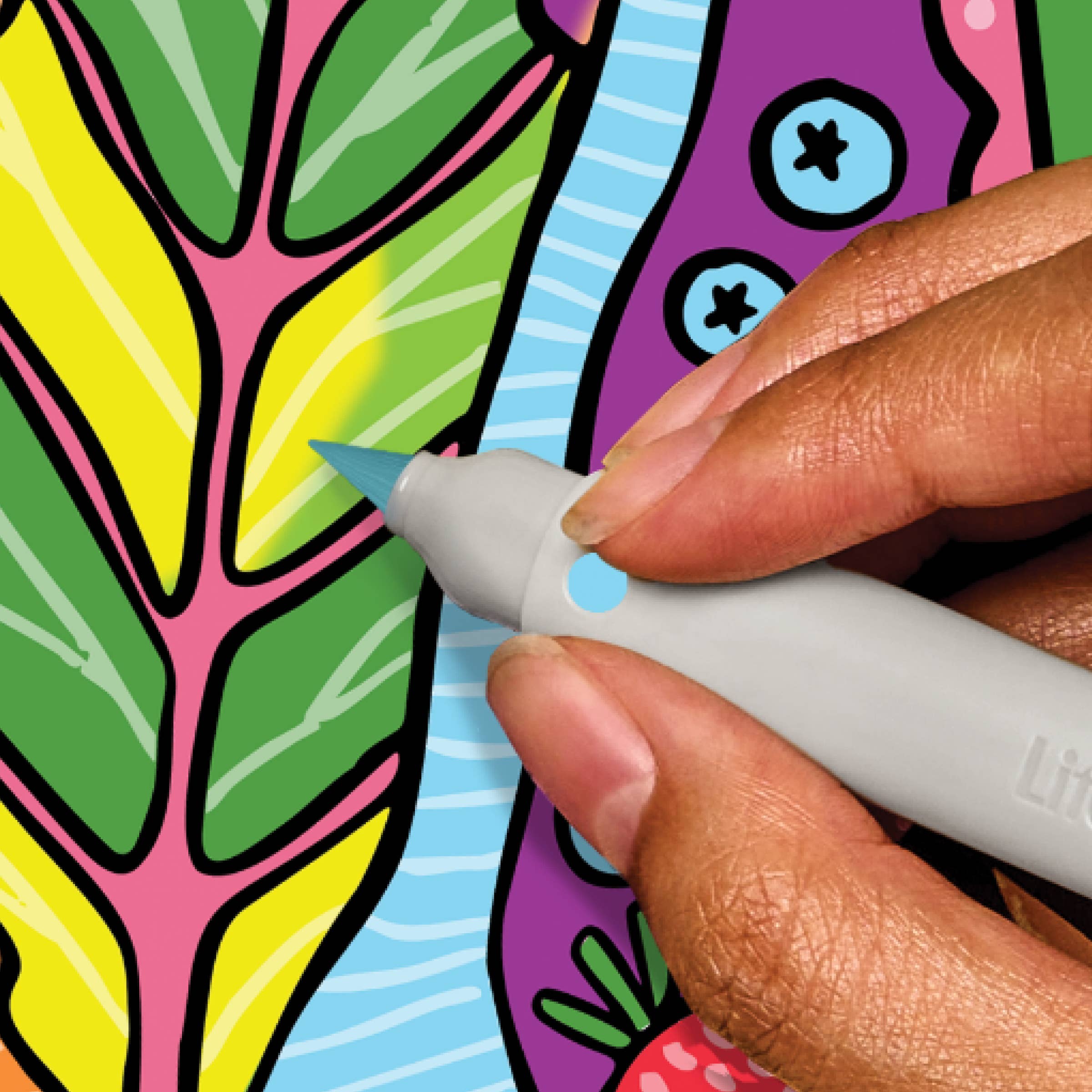 FlowArt Hidden Patterns || Foodie Fun