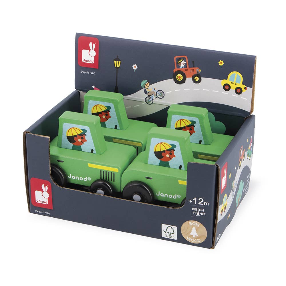 Crossroads Countryside Green Tractor