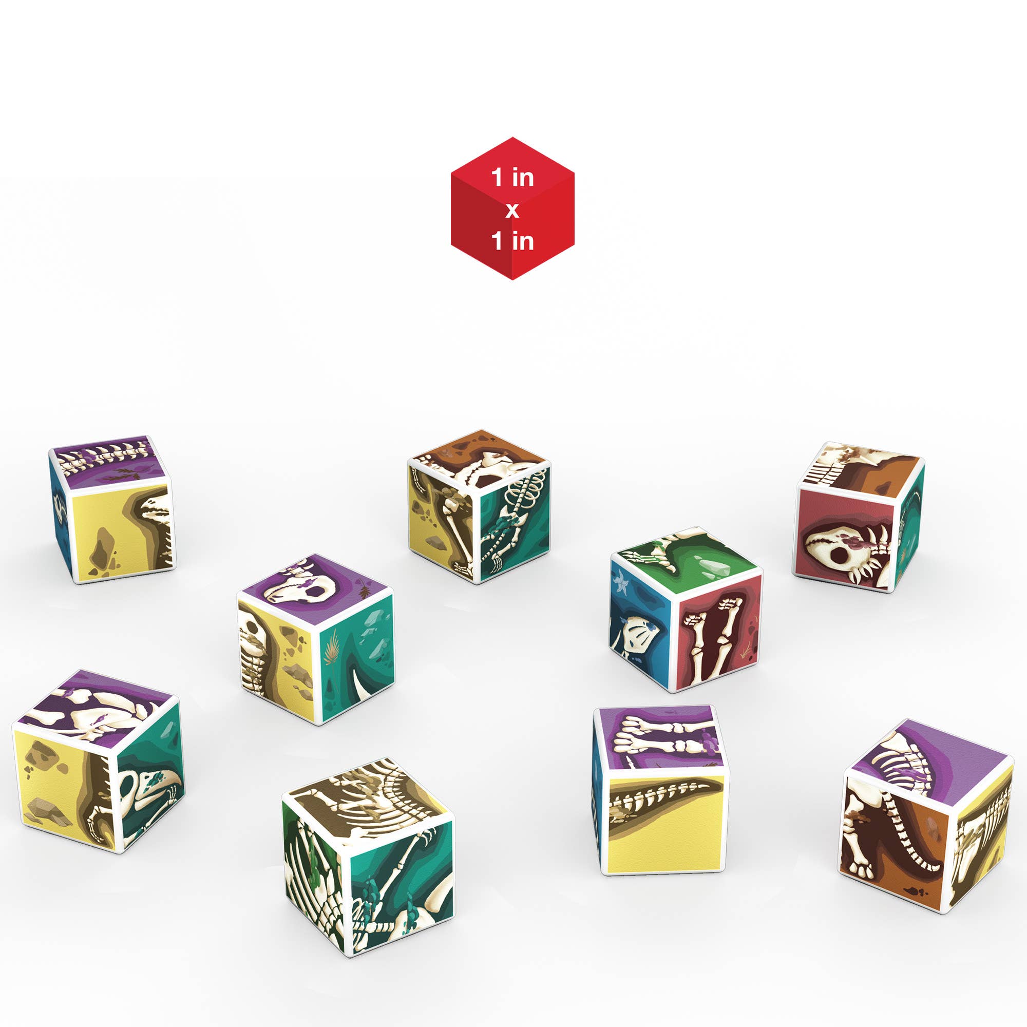 9-Piece Block Puzzle Magnetic Cubes