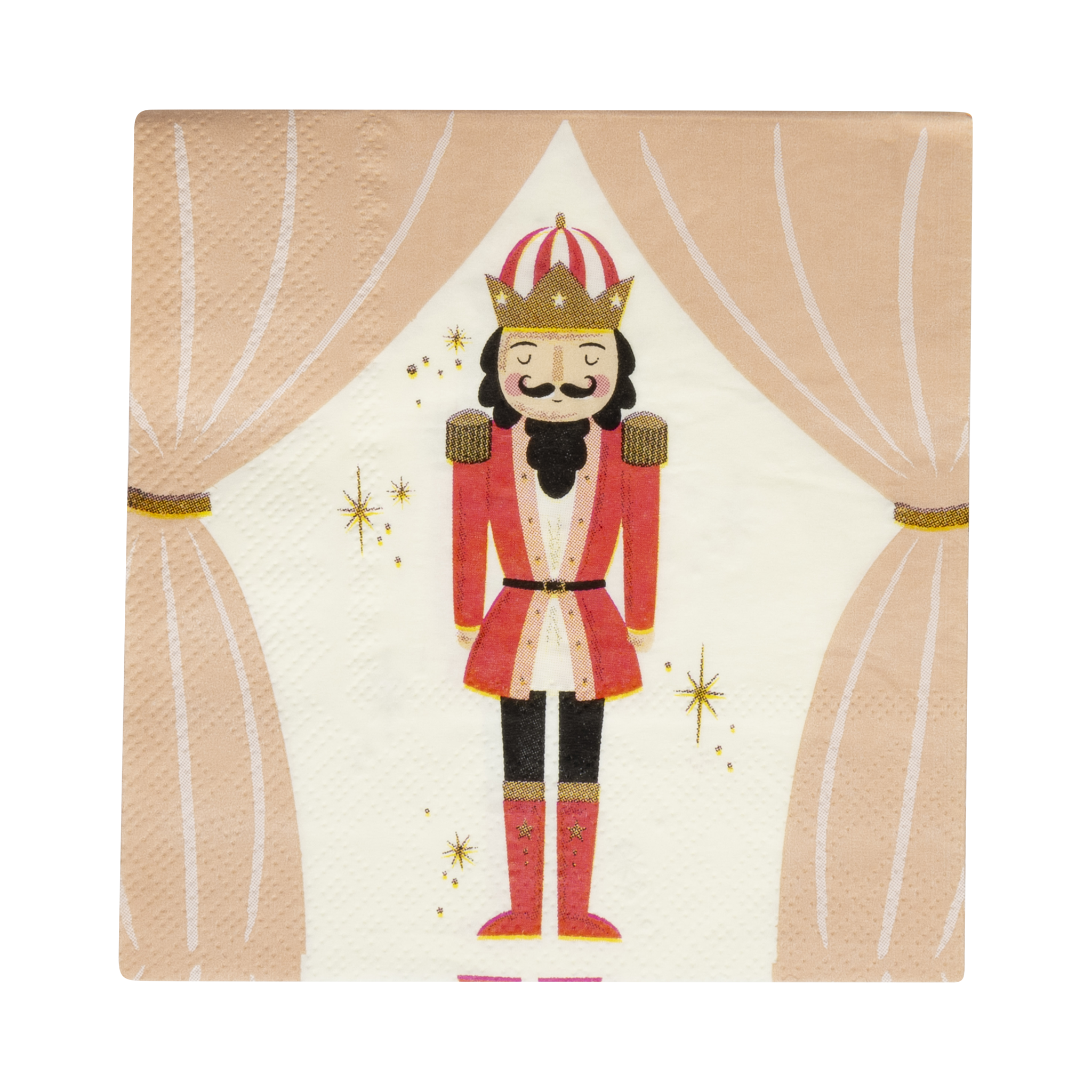 Nutcracker Napkin Set