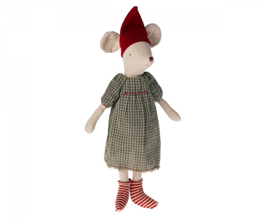 Christmas mouse, Medium - Girl | PRE-ORDER