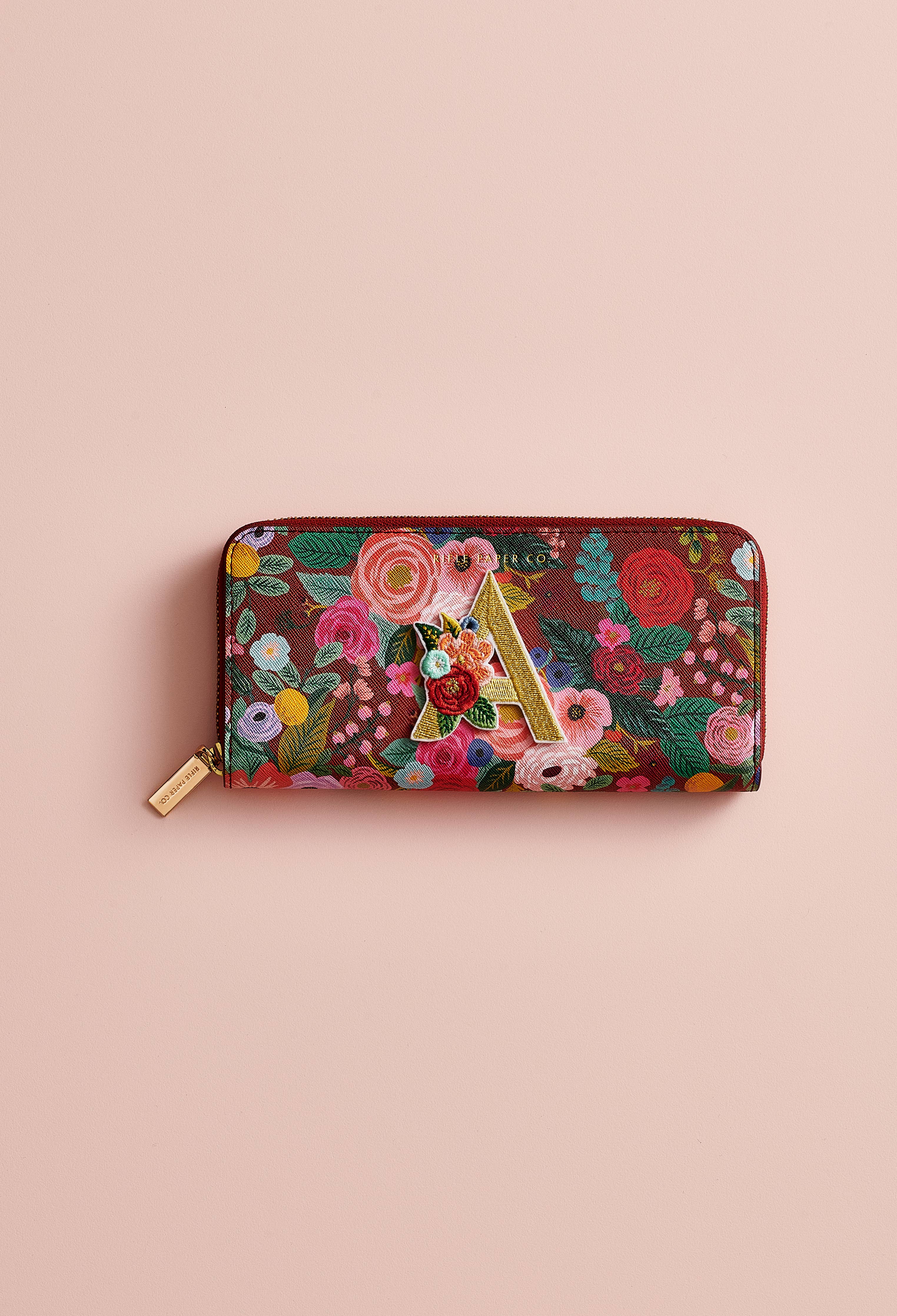 Garden Party Monogram Patch