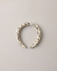 BRAIDED HEADBAND || GREEN MAGNOLIA