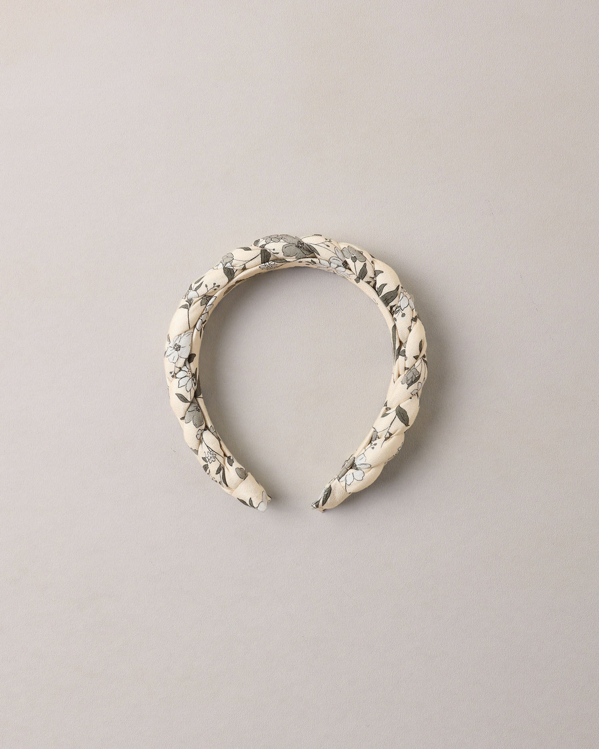 BRAIDED HEADBAND || GREEN MAGNOLIA