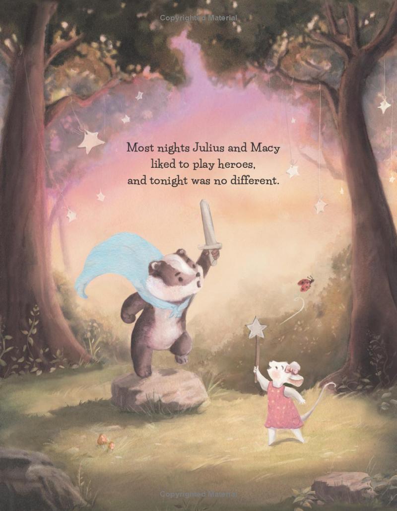 Julius and Macy A Very Brave Night