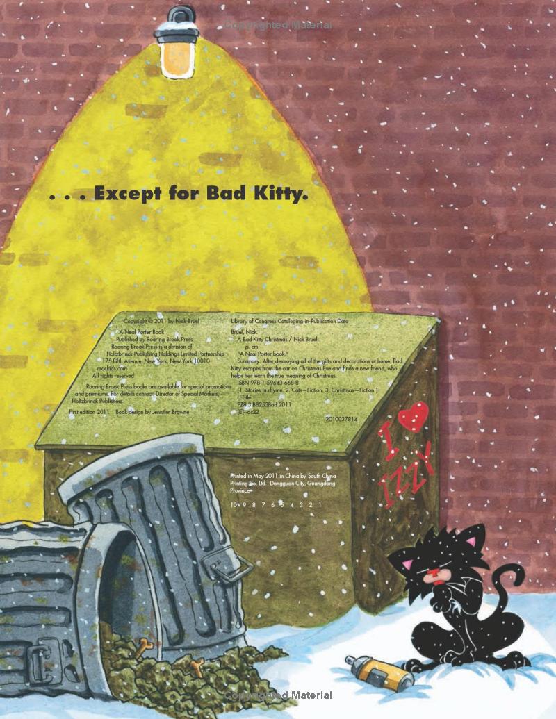 A Bad Kitty Christmas