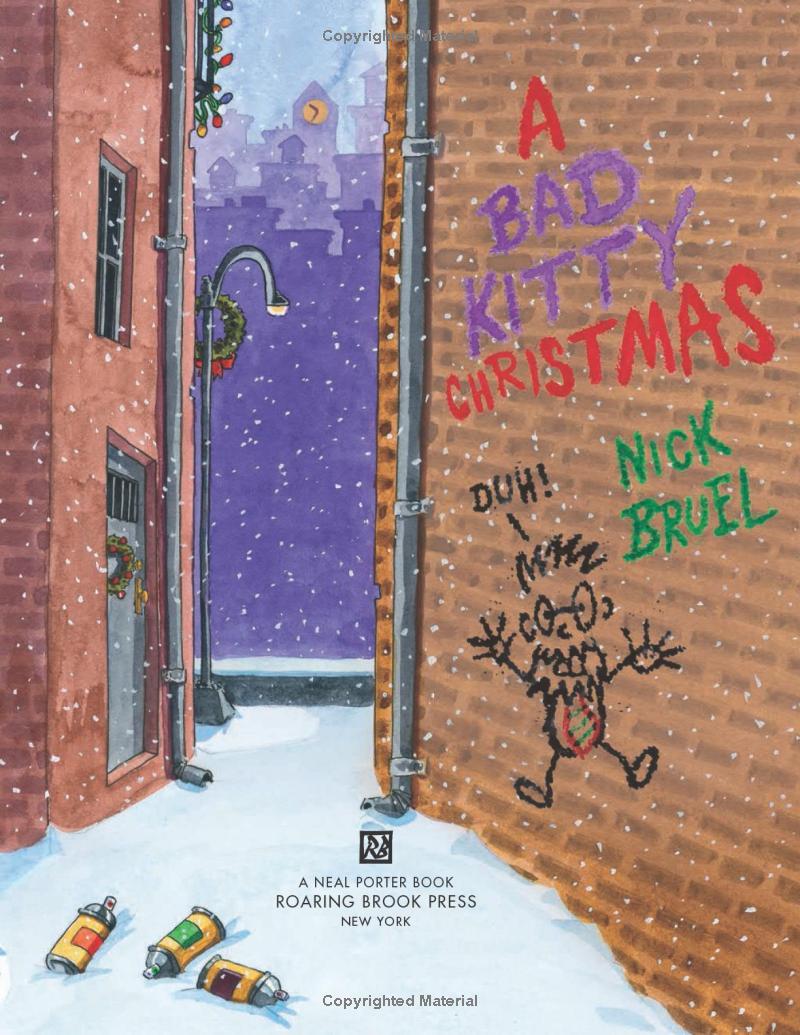 A Bad Kitty Christmas