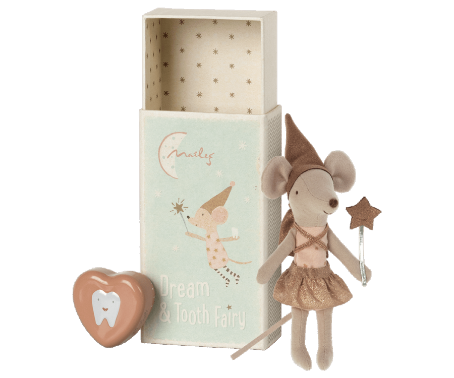 Tooth Fairy Mouse || Rose