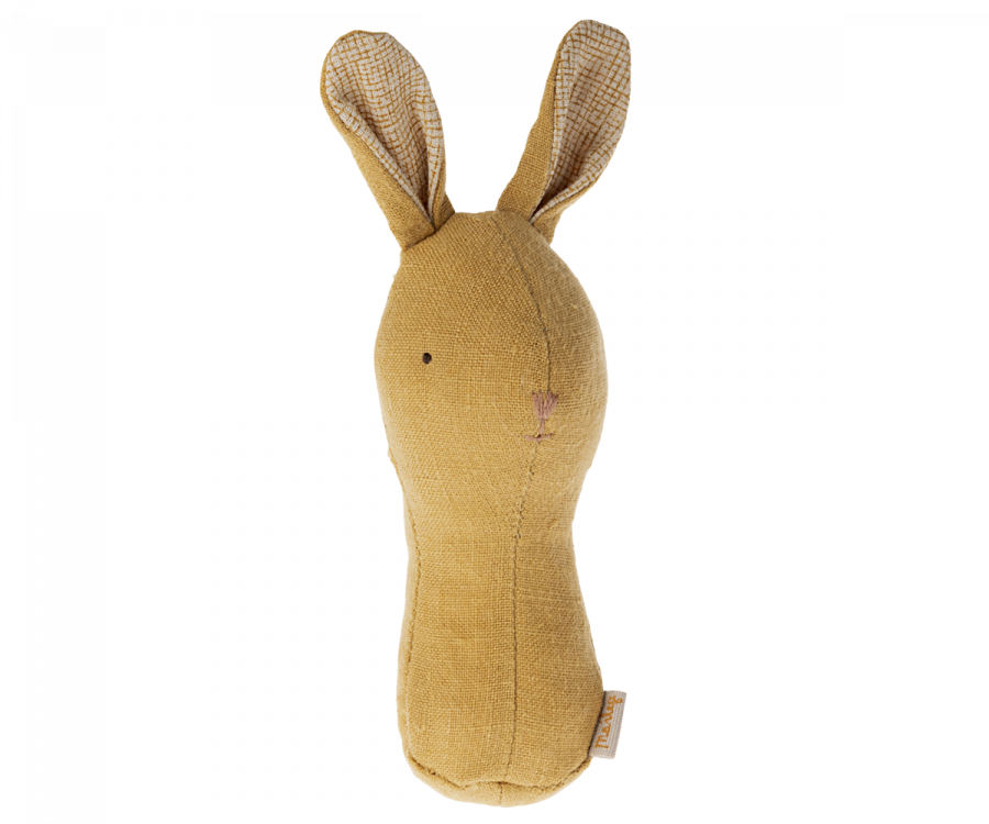 Lullaby friends, Bunny rattle - Dusty Yellow | COMING SOON