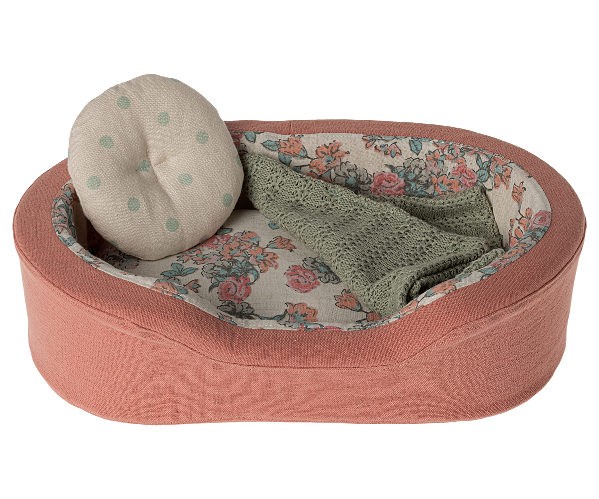 Cosy basket, Small - Coral