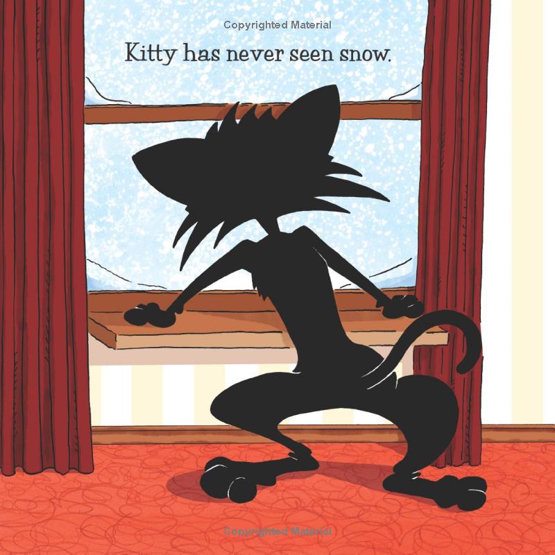 Bad Kitty Does Not Like Snow