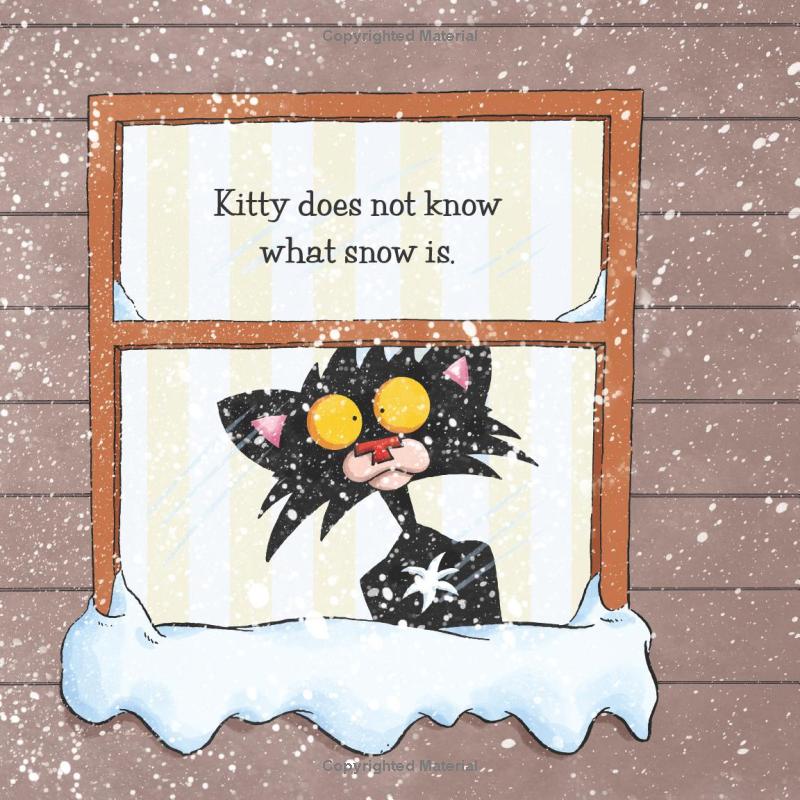 Bad Kitty Does Not Like Snow