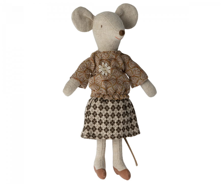 Blouse and skirt for grandma mouse | PRE-ORDER