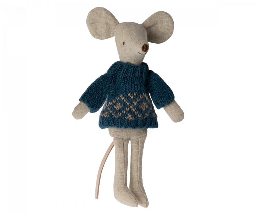 Knitted sweater, Dad mouse | PRE-ORDER
