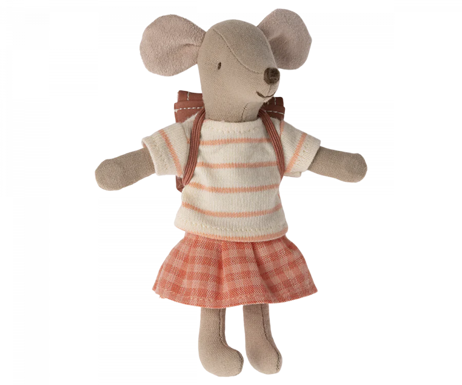 Tricycle mouse, Big sister - Coral | COMING SOON