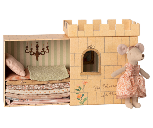 Princess and the pea, Big sister  mouse (2025)