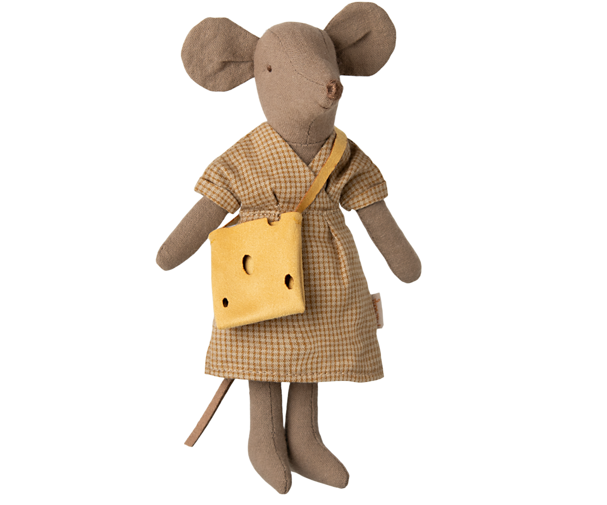 Dress and bag, Mum mouse