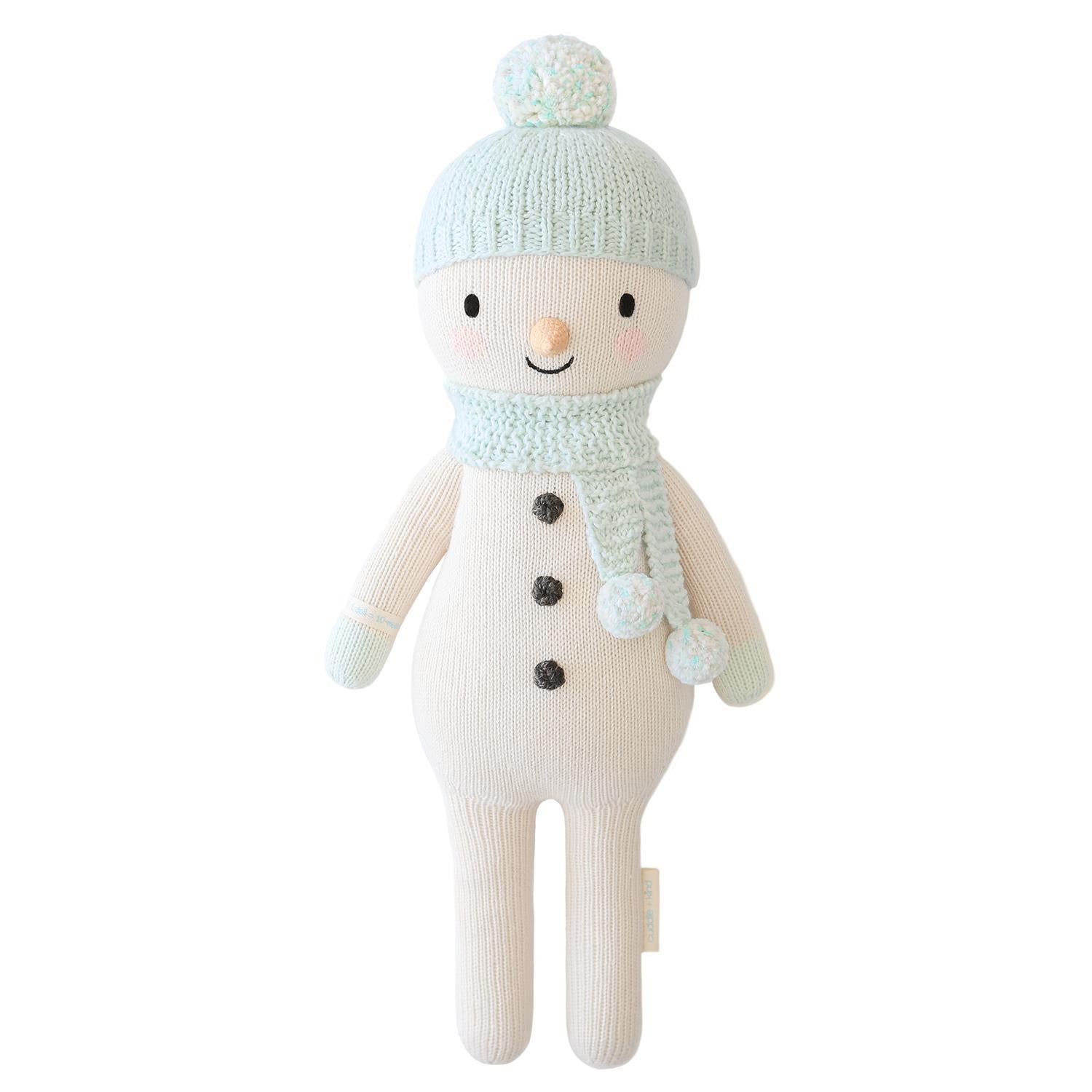 Spruce the Snowman