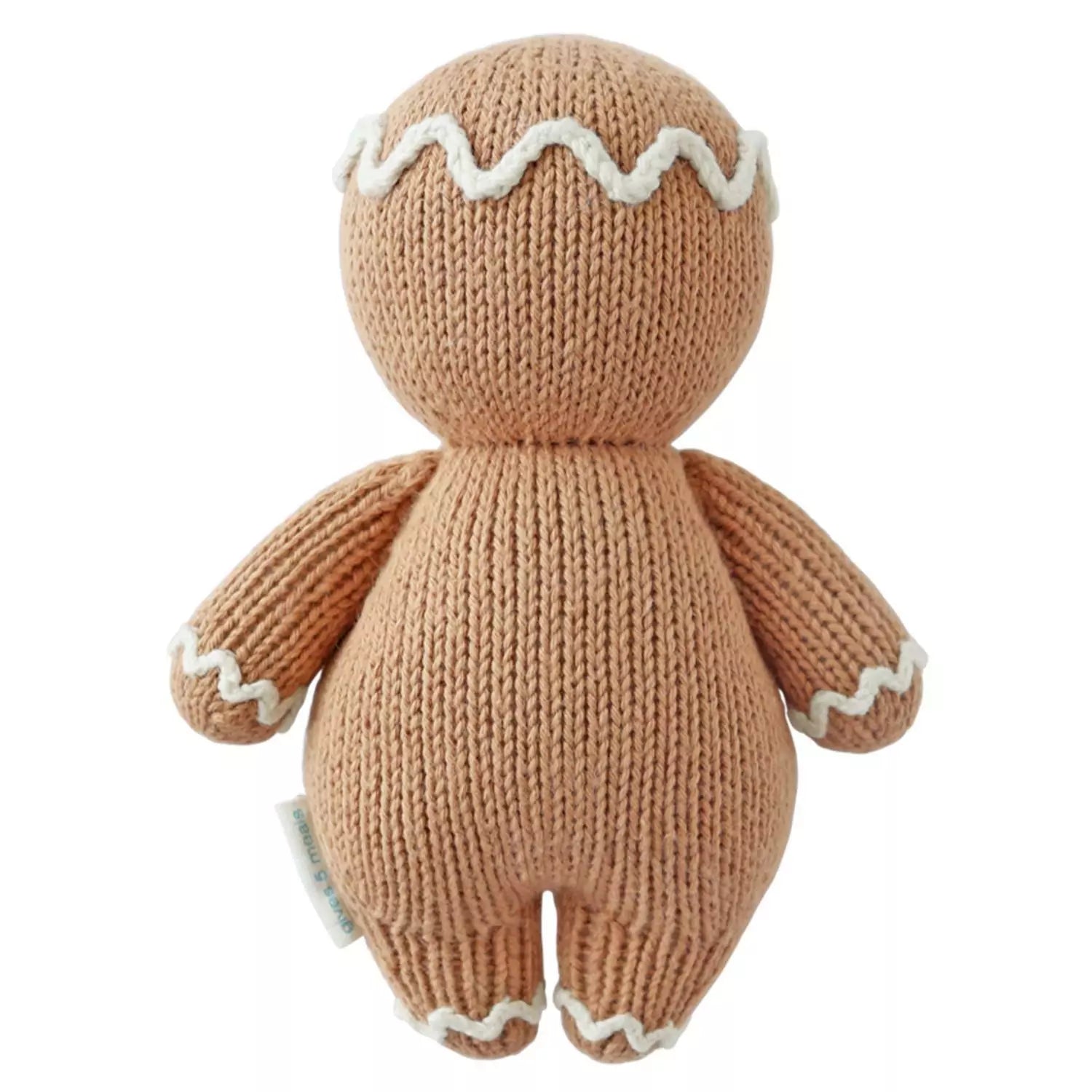 Baby gingerbread (powder pink)