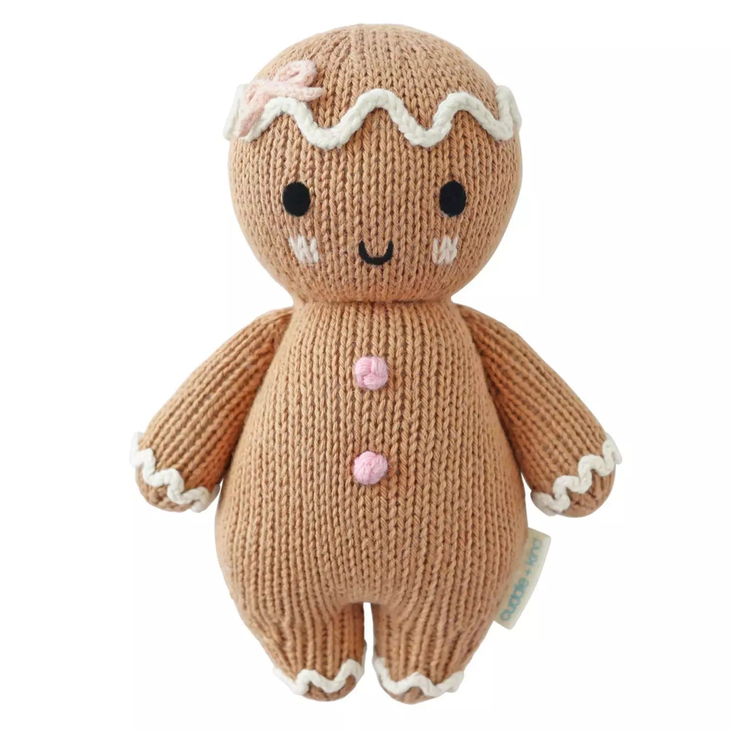 Baby gingerbread (powder pink)