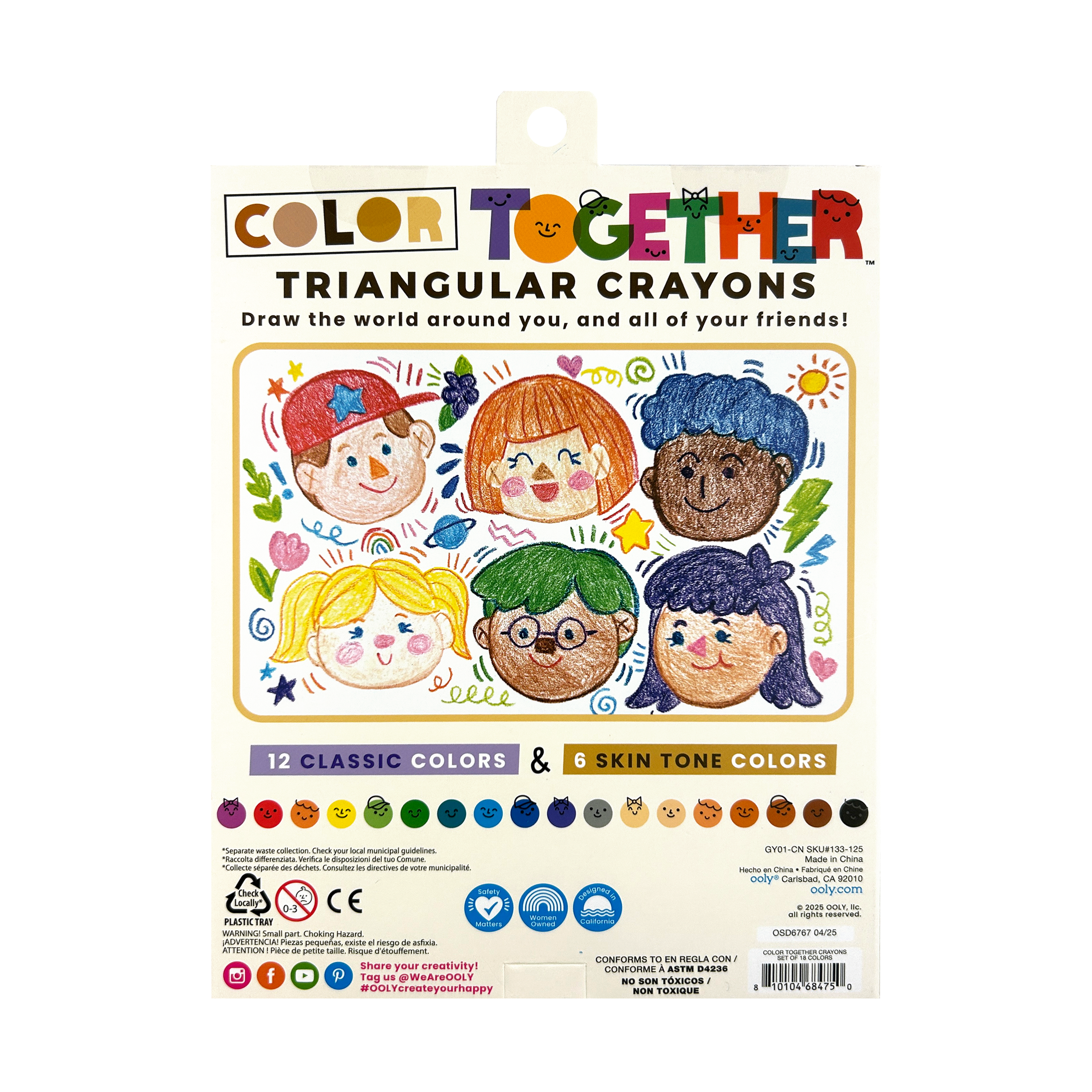 Color Together || Crayons