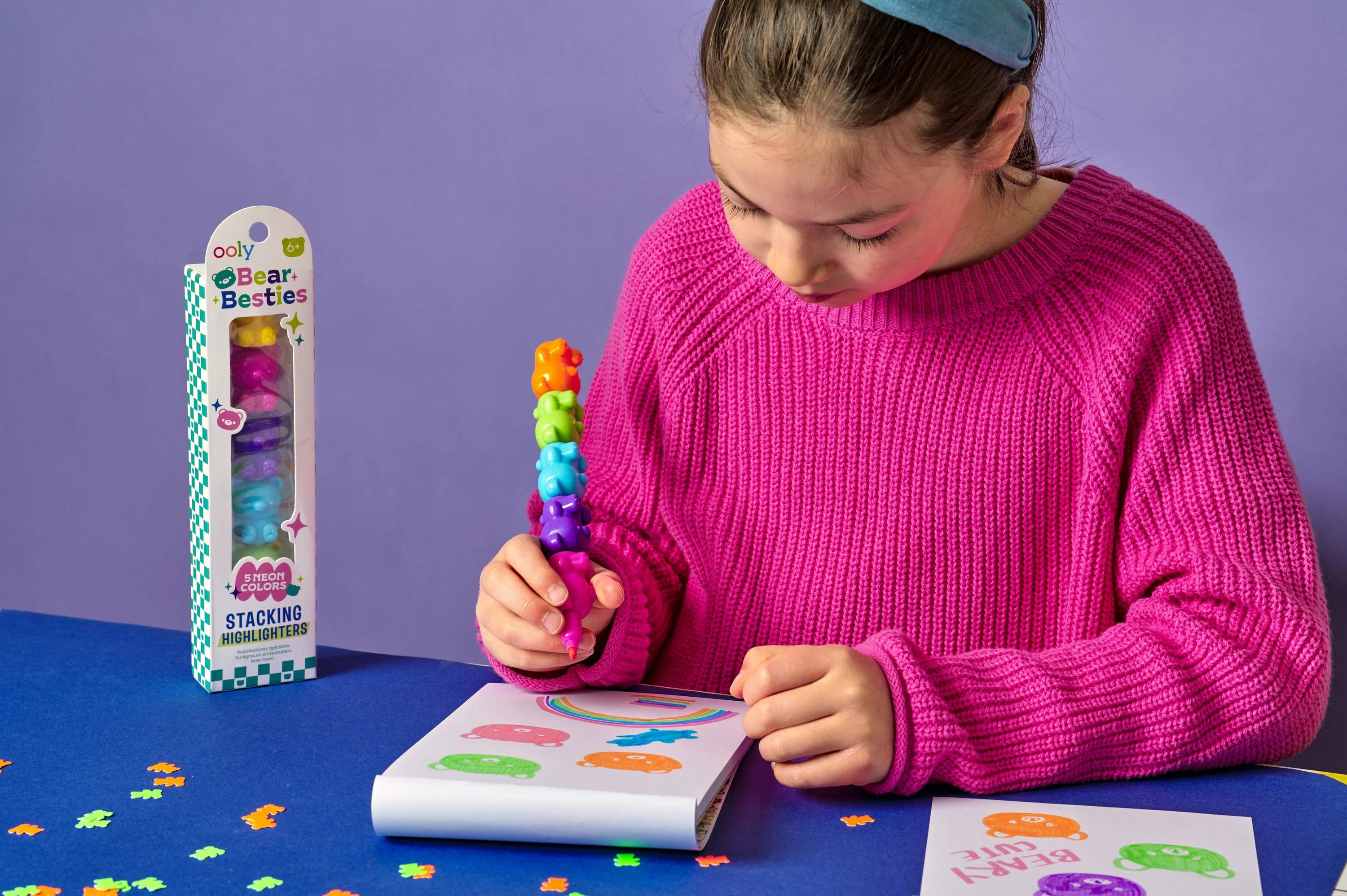 Bear Besties: Stacking Highlighter