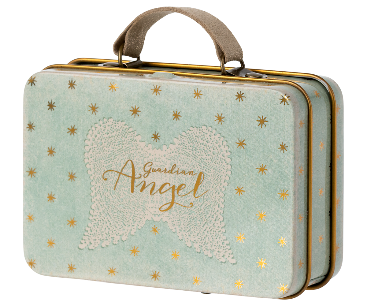 Suitcase, Metal - Angel